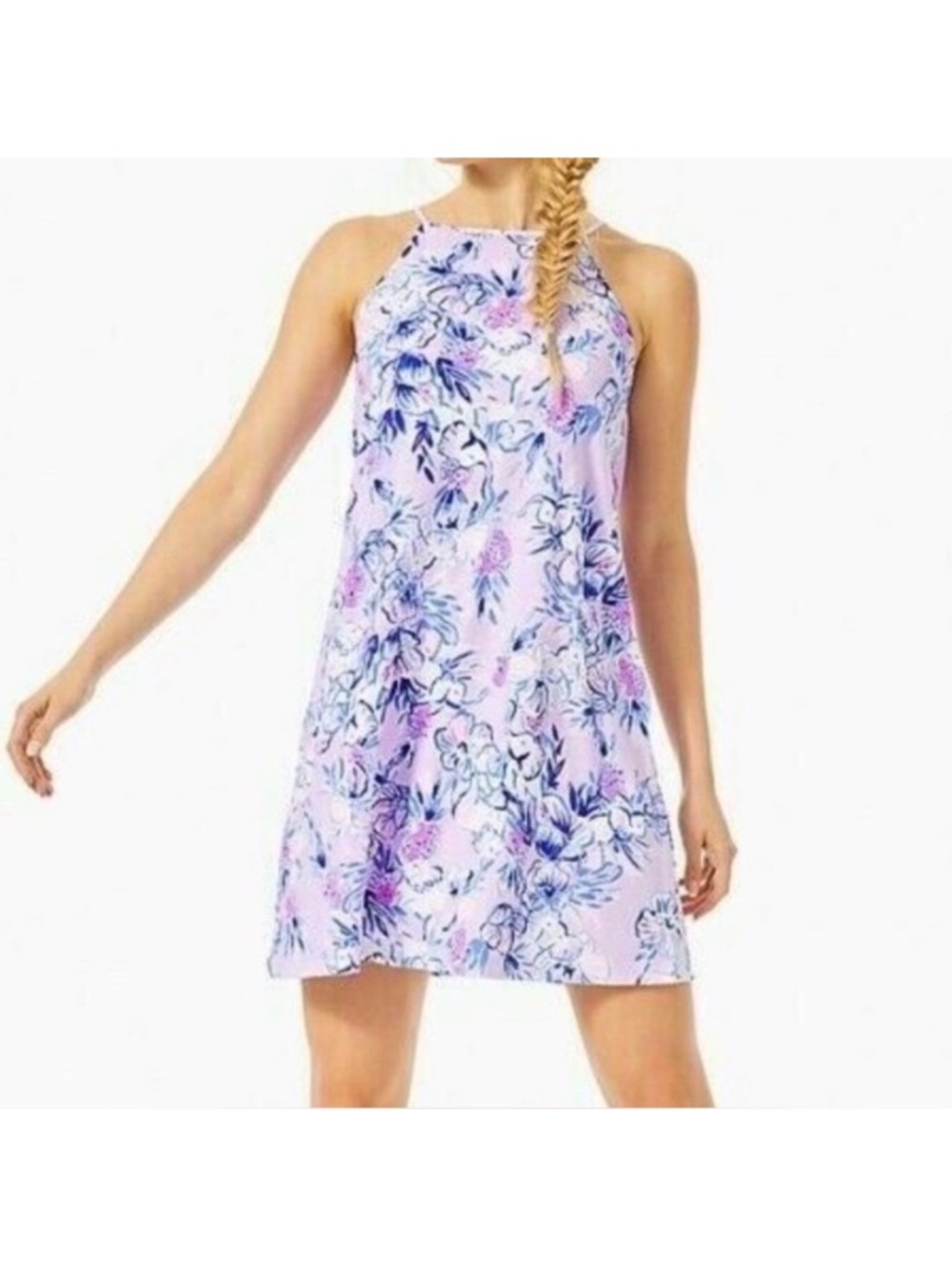 Lilly Pulitzer Trunks in the Air Margot Knit Swing Dress